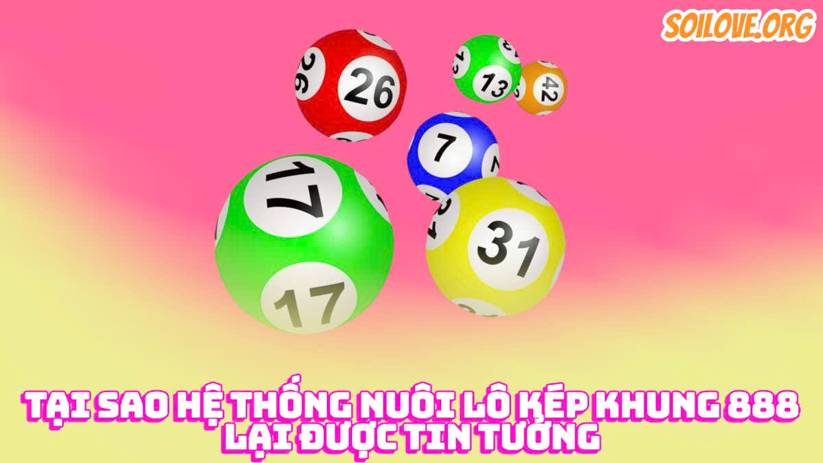 Tại sao hệ thống nuôi lô kép khung 3 ngày 888 lại được tin tưởng