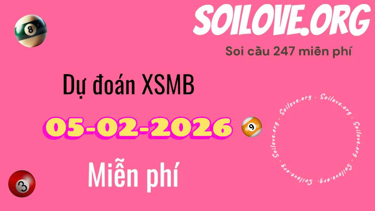 Soi cầu 88 ngày 05/02/2026