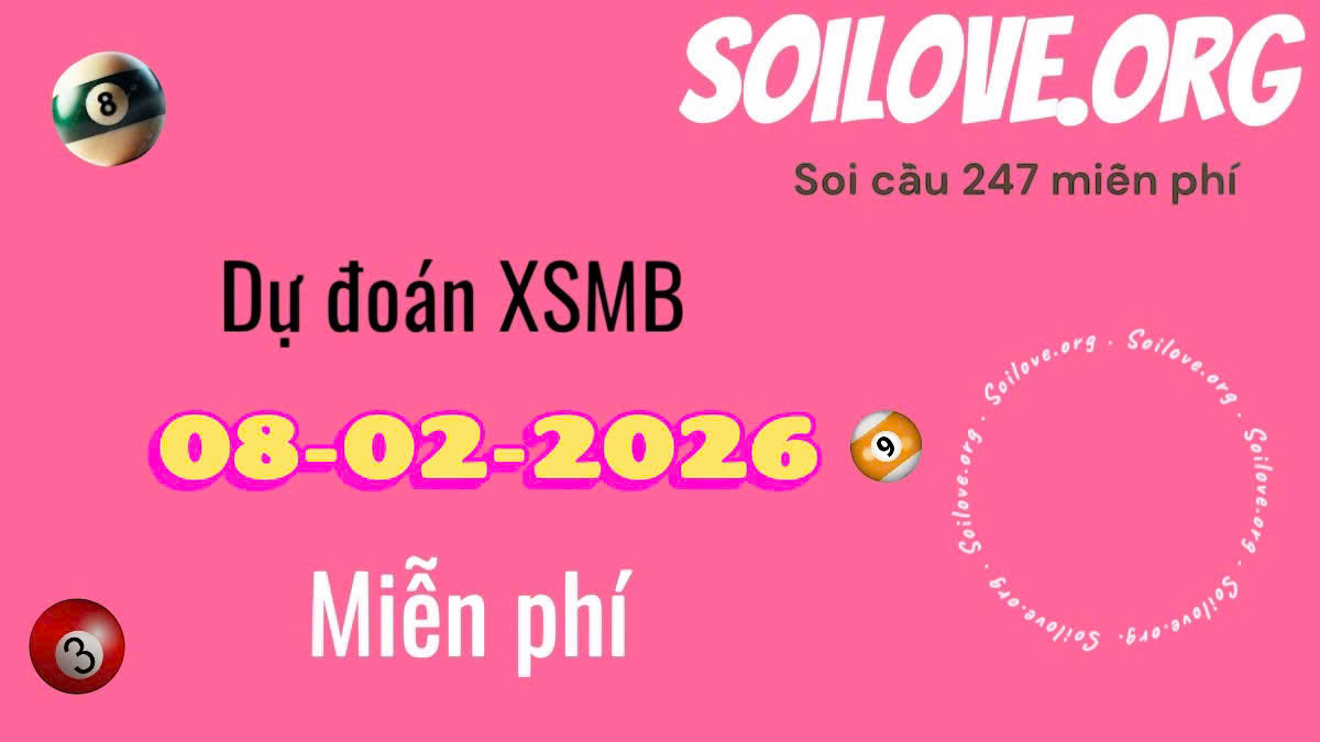 Soi cầu 88 ngày 08/02/2026