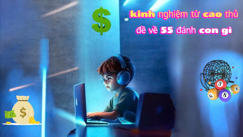 đề về 55 đánh con gì