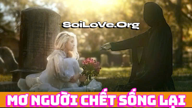 Mơ người chết sống lại