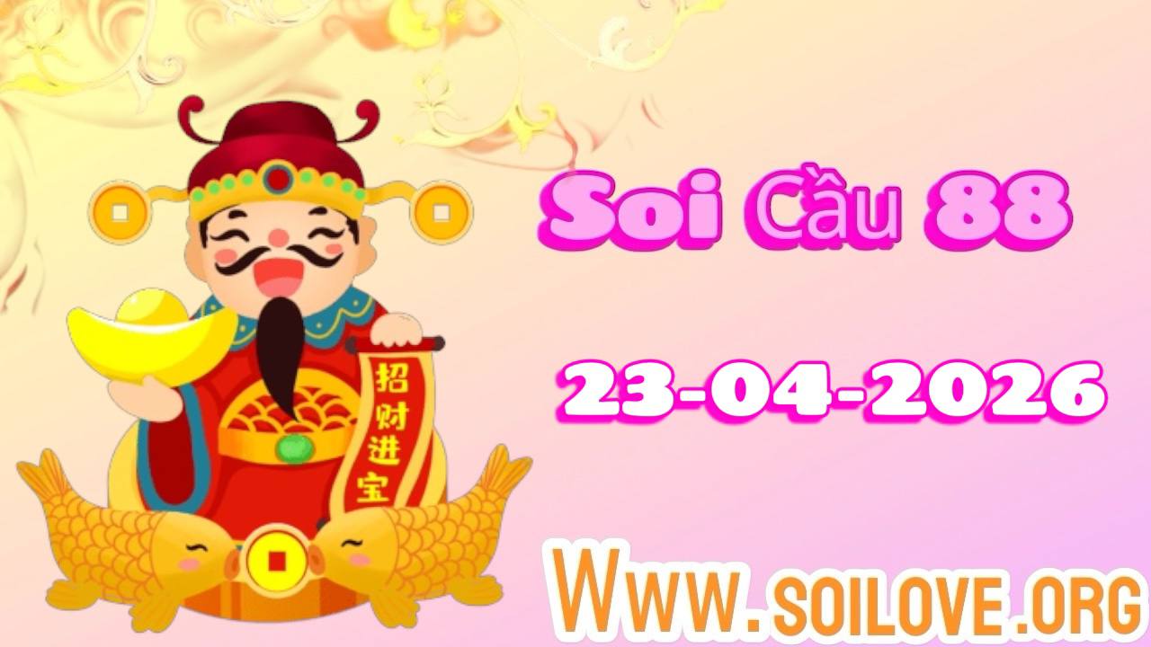 Soi cầu 88 ngày 23/04/2026