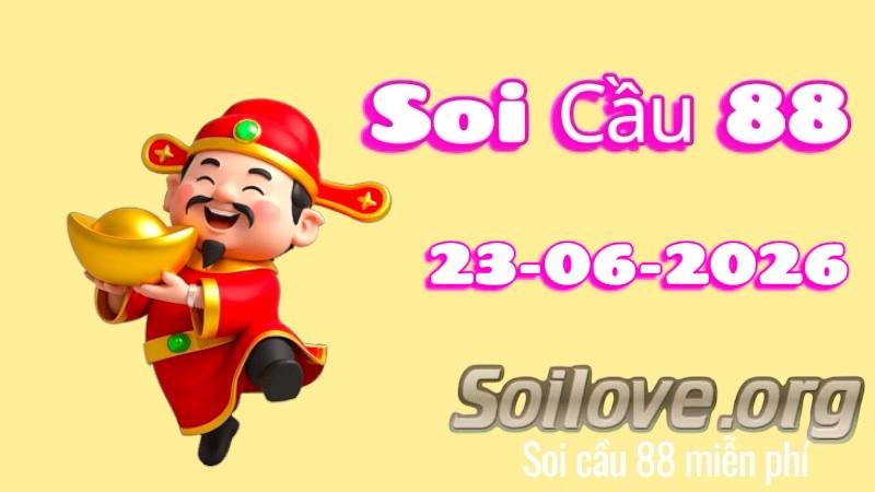 Soi Cầu 88 Ngày 23/06/20206