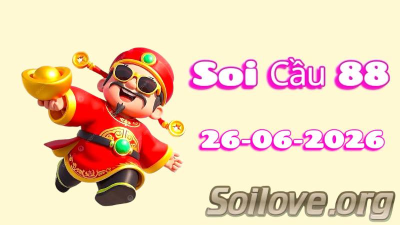 Soi Cầu 88 Ngày 26/06/20206
