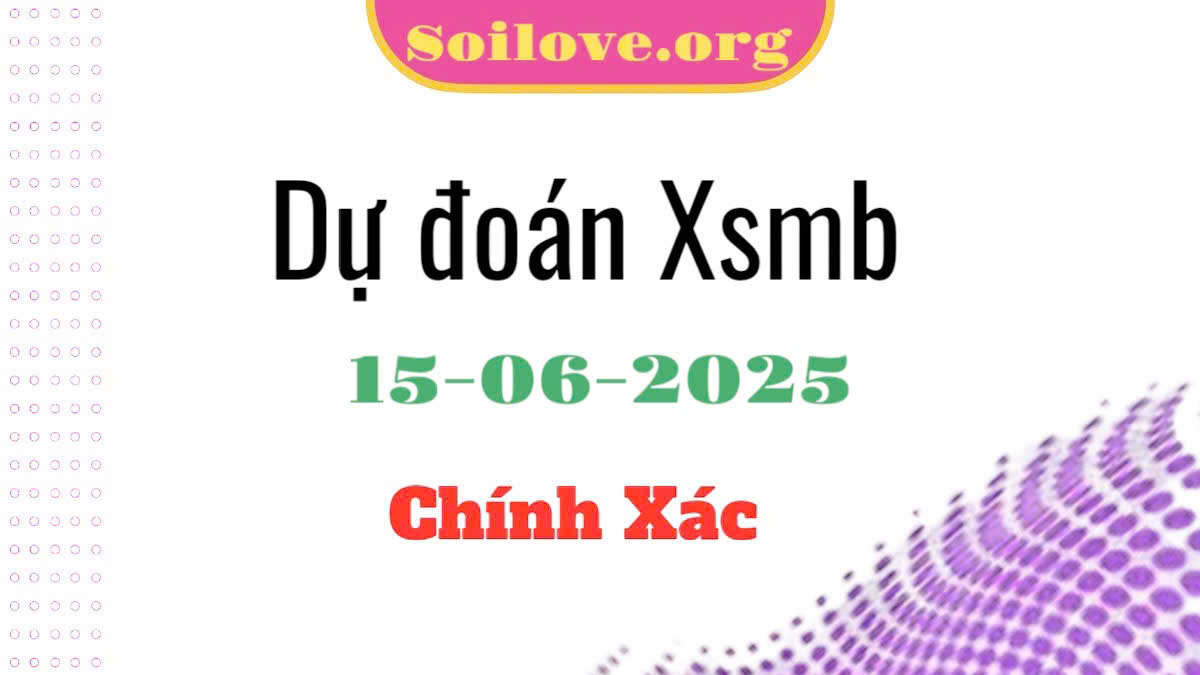 Soi cầu 88 ngày 15/06/2025