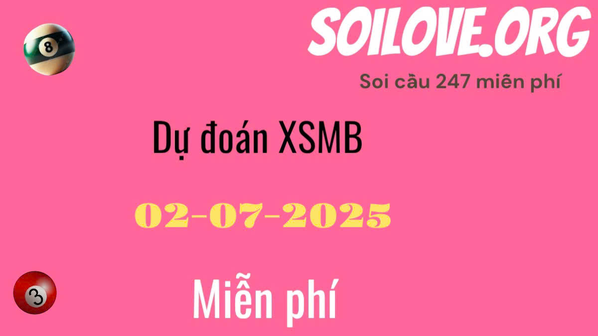 Soi cầu 88 chốt số ngày 02/7/2025