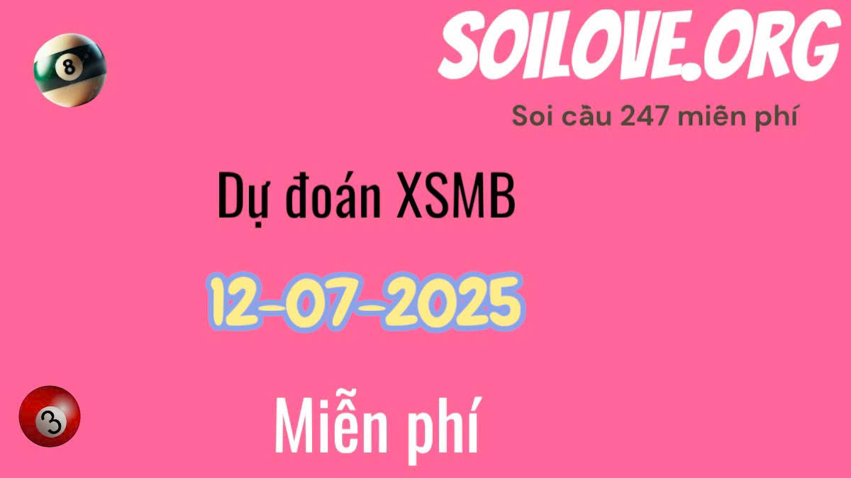 Soi cầu 88 chốt số ngày 12/7/2025