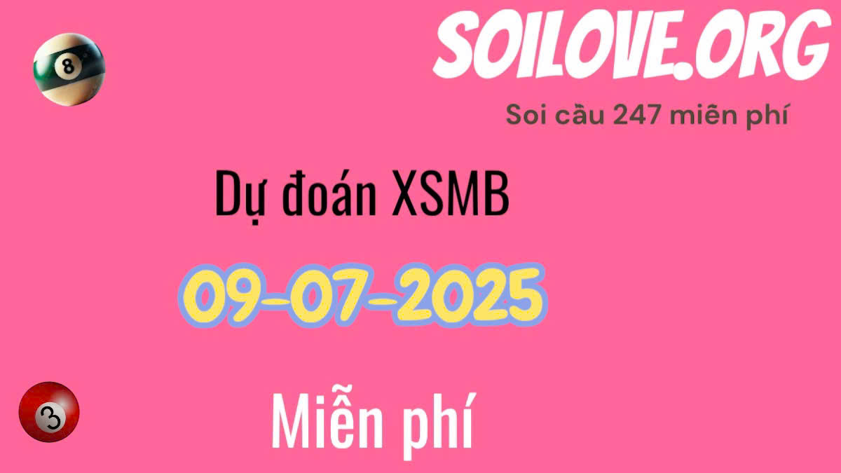 Soi cầu 88 chốt số ngày 09/7/2025