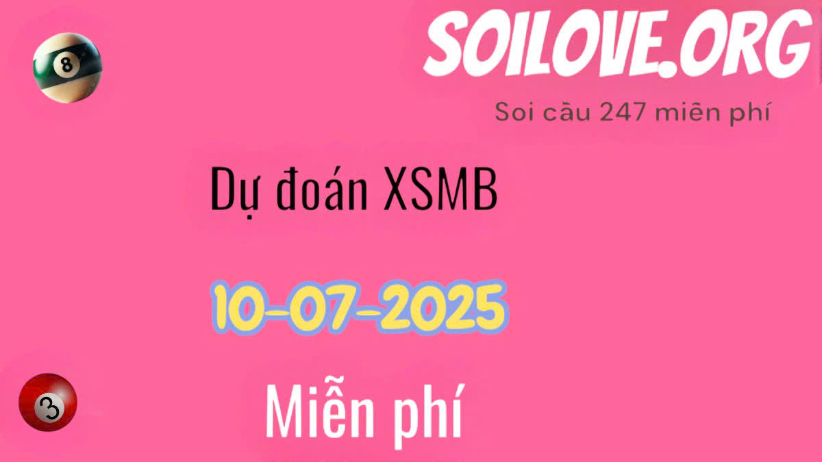 Soi cầu 88 chốt số ngày 10/7/2025