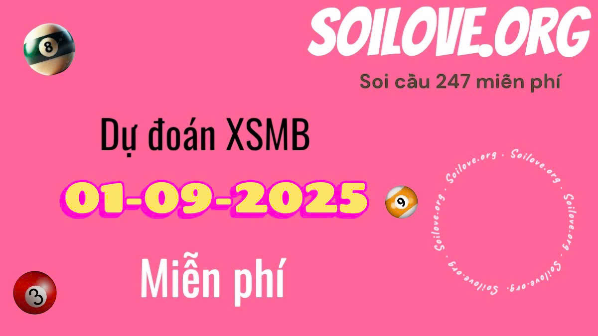 Soi cầu 88 ngày 01/9/2025