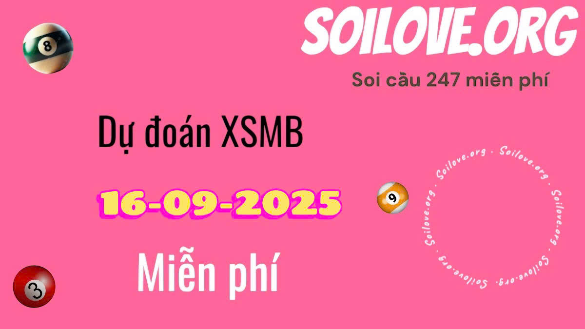 Soi cầu 88 ngày 16/9/2025