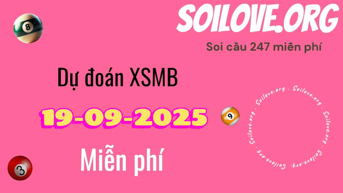 Soi cầu 88 ngày 19/9/2025