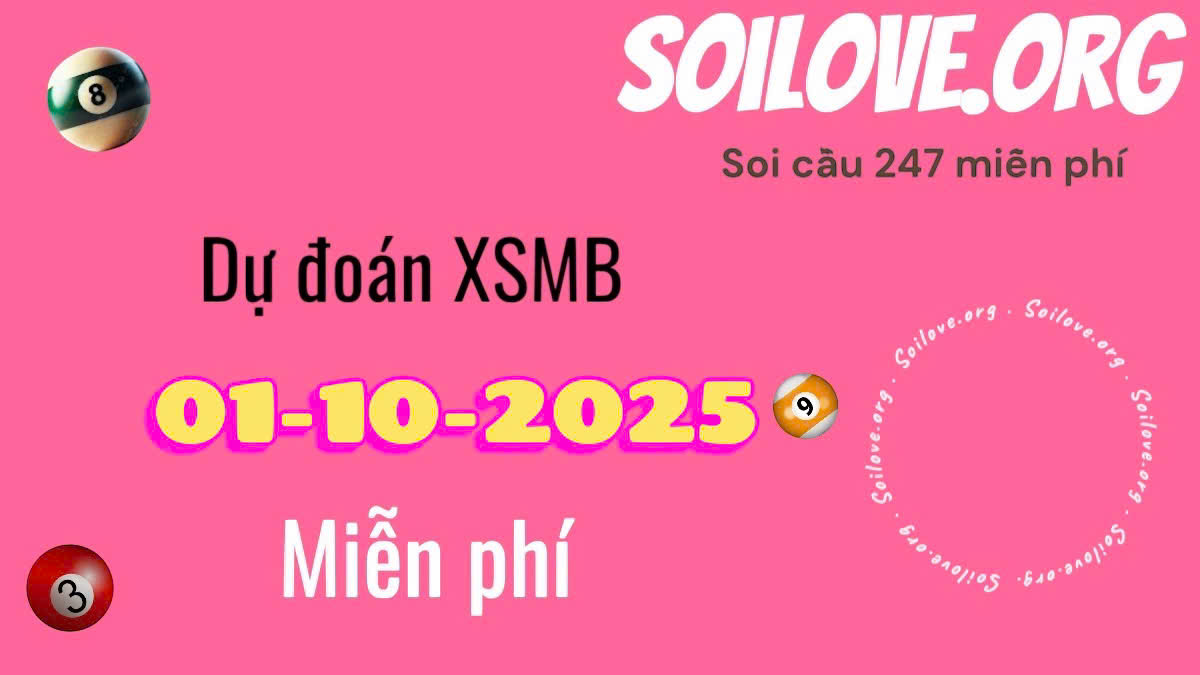 Soi cầu 88 ngày 01/10/2025