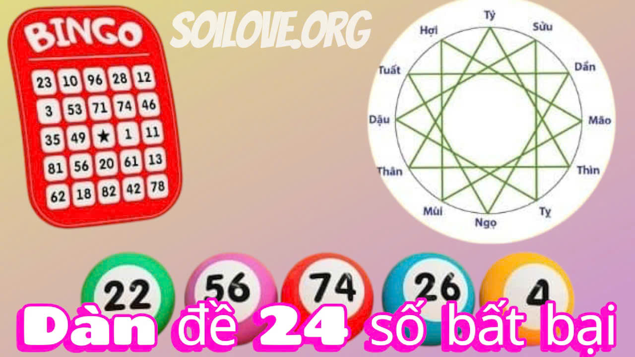 Dàn đề 24 số bất bại