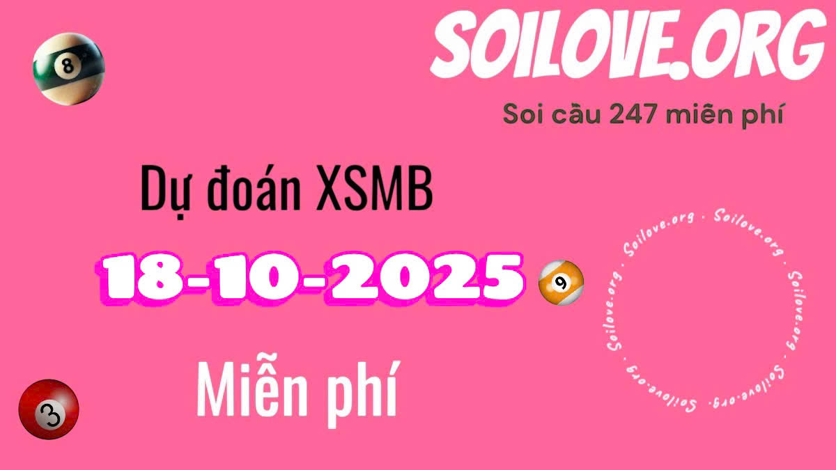 Soi cầu 88 ngày 18/10/2025
