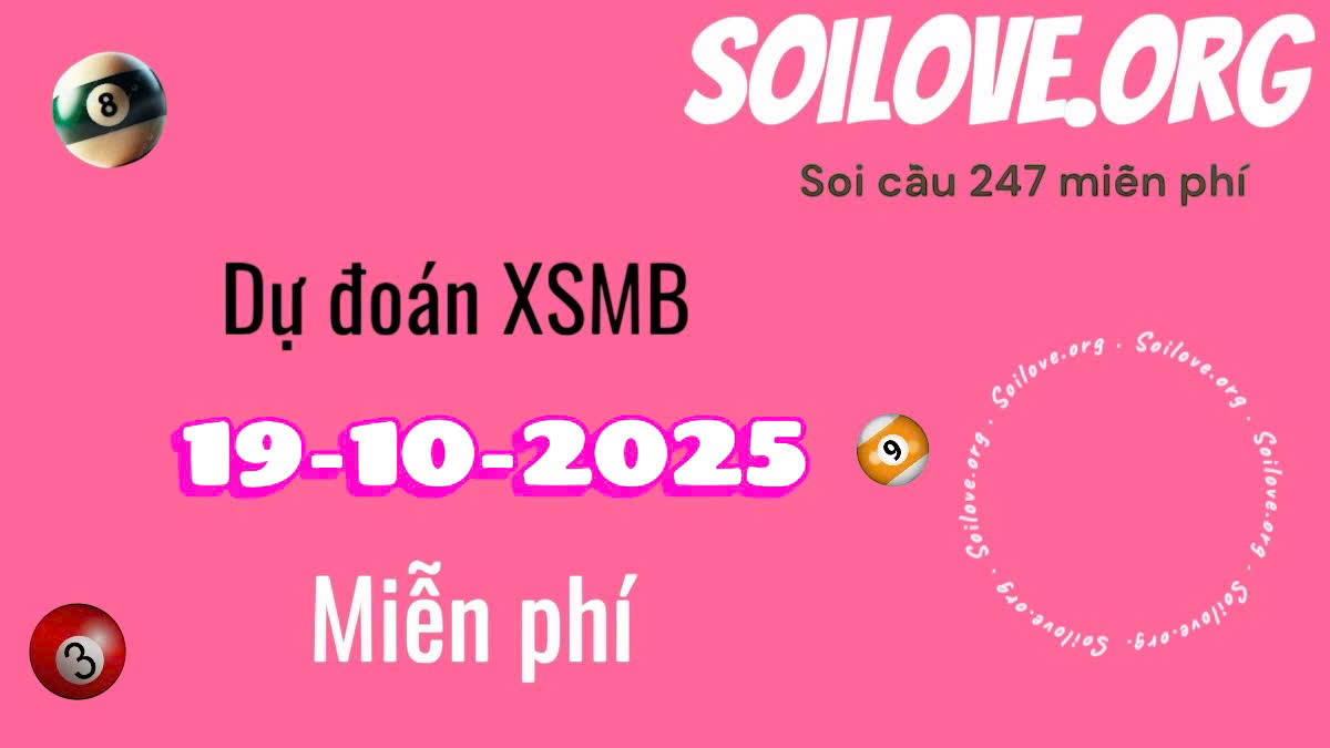 Soi cầu 88 ngày 19/10/2025