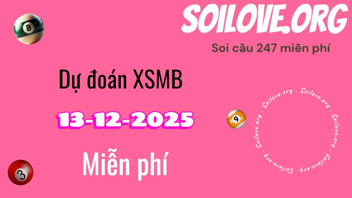 Soi cầu 88 ngày 13/12/2025