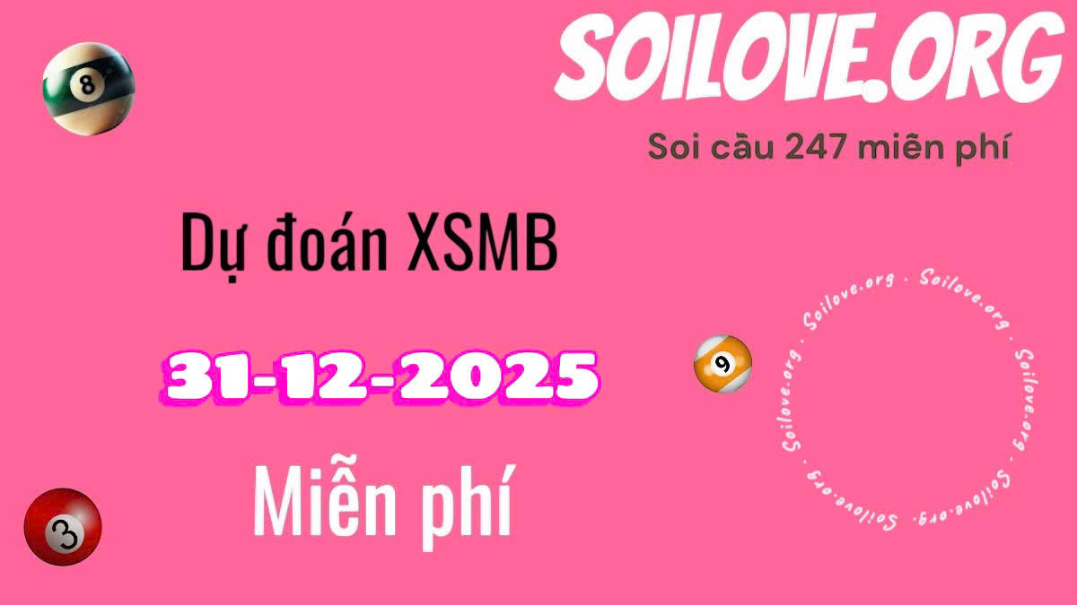 Soi cầu 88 ngày 31/12/2025