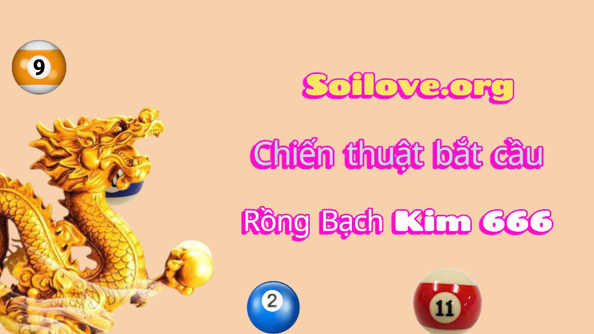 rồng bạch kim 666