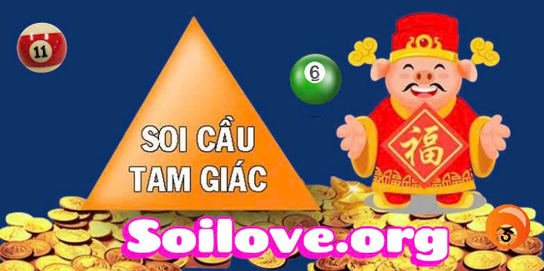 soi cầu tam giác