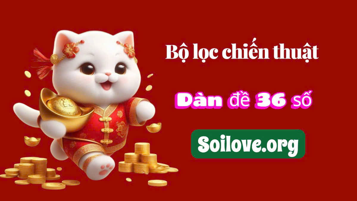 dàn đề 36 số bất bại