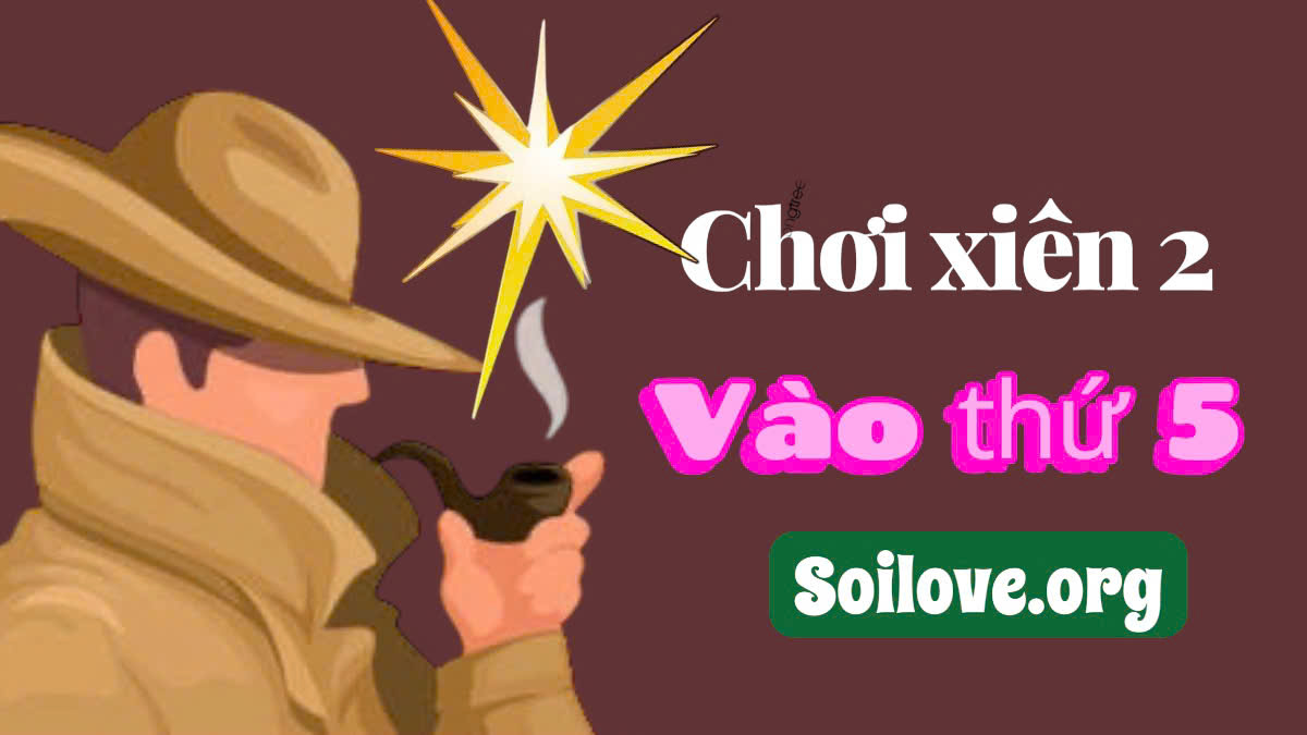 chơi xiên 2 vào thứ 5
