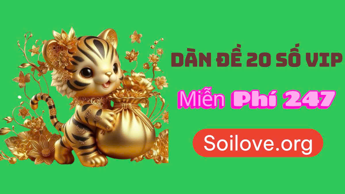 dàn đề 20 số vip