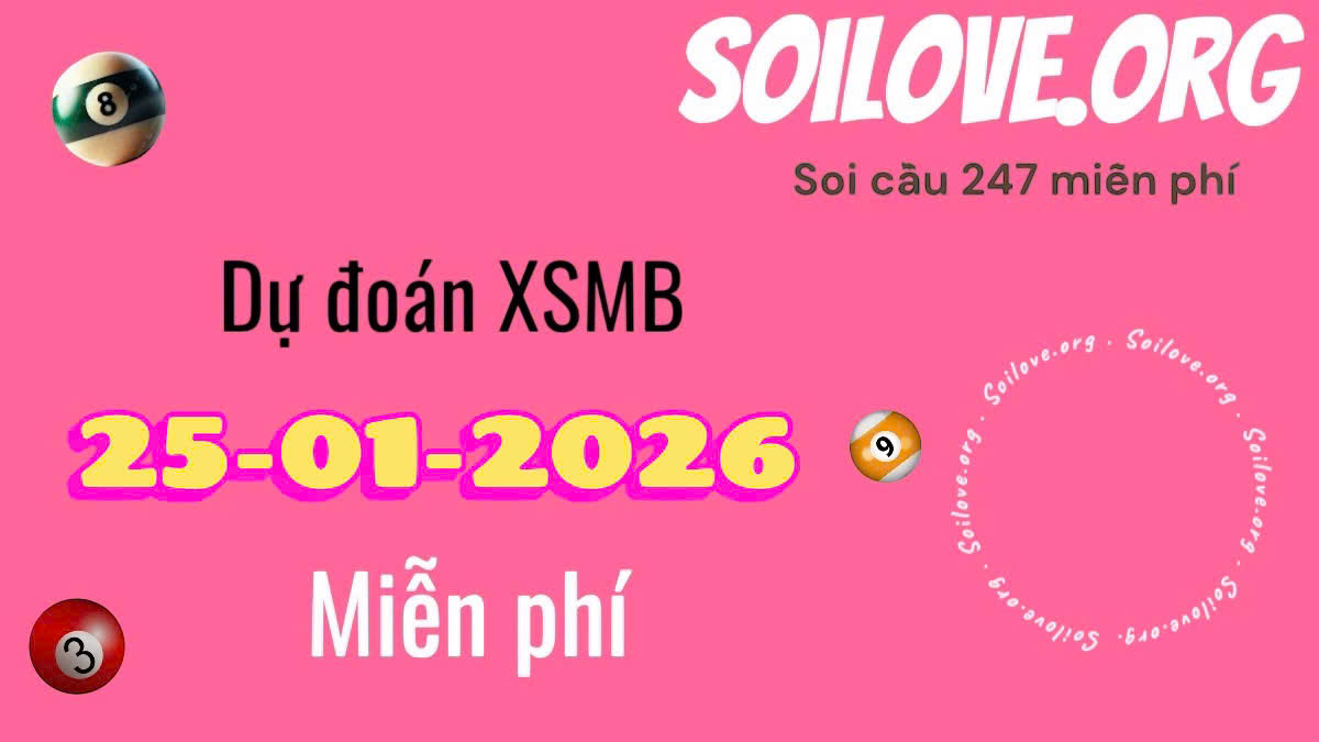 Soi cầu 88 ngày 25/01/2026