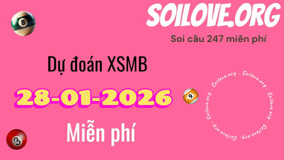 Soi cầu 88 ngày 28/01/2026 