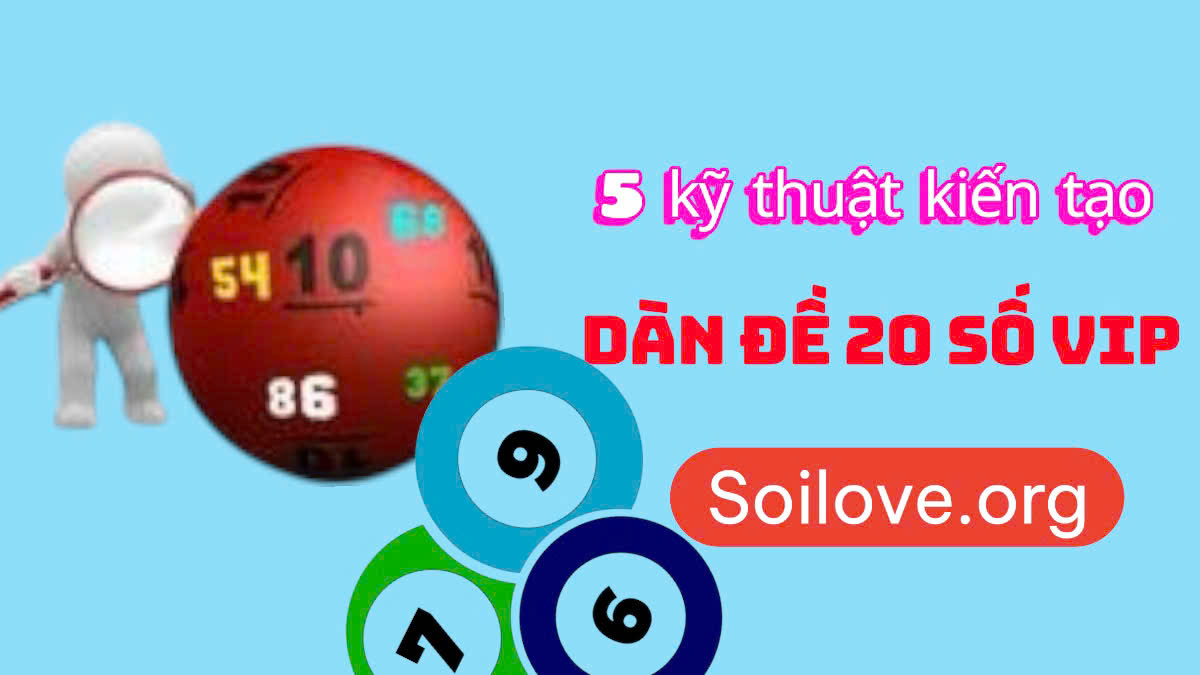 dàn đề 20 số vip