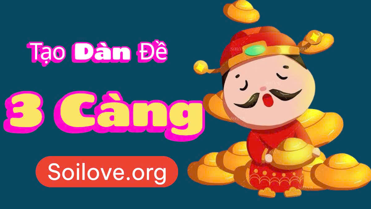 Tạo dàn đề 3 càng