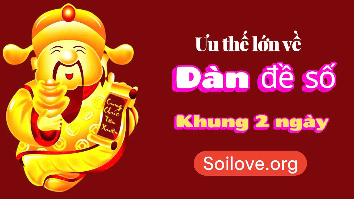 dàn đề 56 số khung 2 ngày