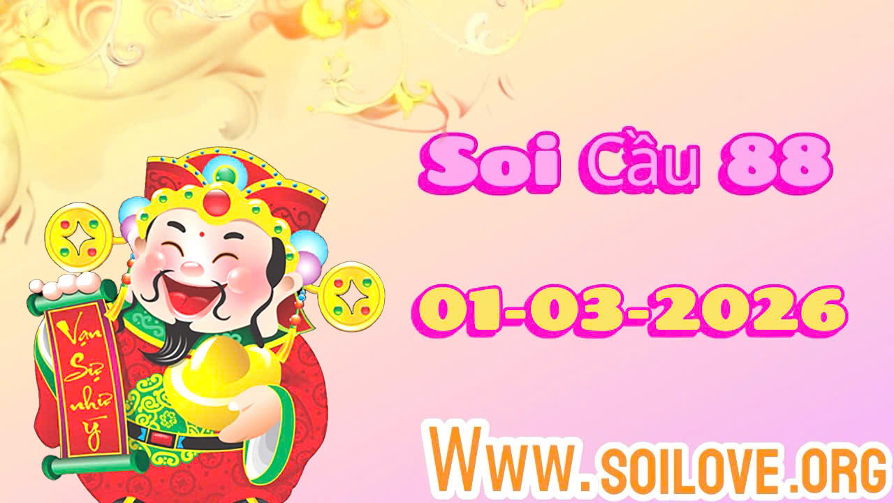 Soi cầu 88 ngày 01/03/2026