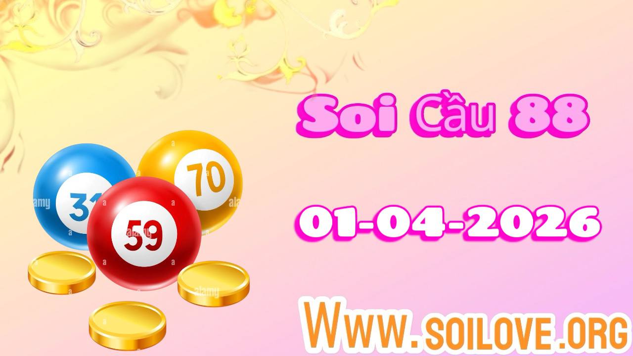 Soi cầu 88 ngày 01/04/2026