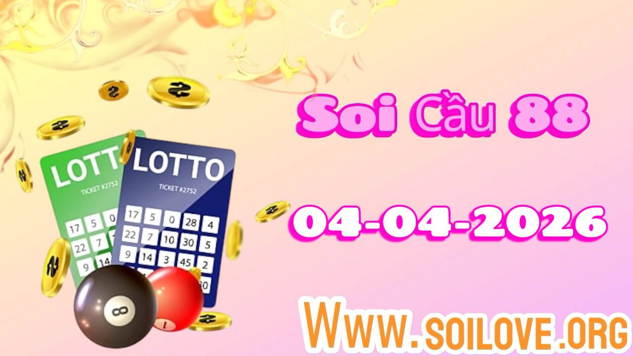 Soi cầu 88 ngày 04/04/2026