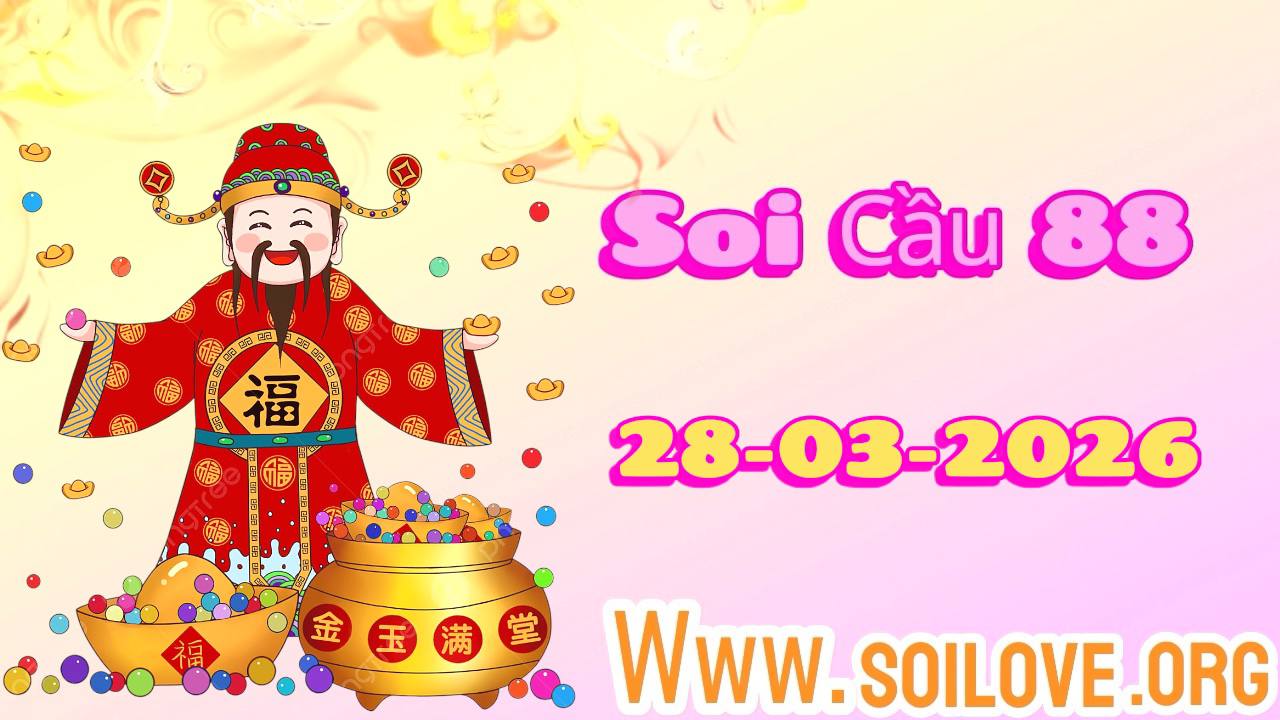 Soi cầu 88 ngày 28/03/2026