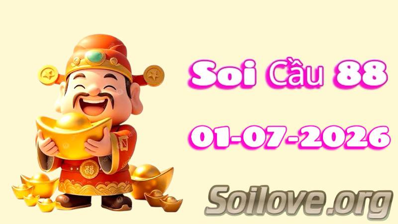 Soi Cầu 88 Ngày 01/7/2026