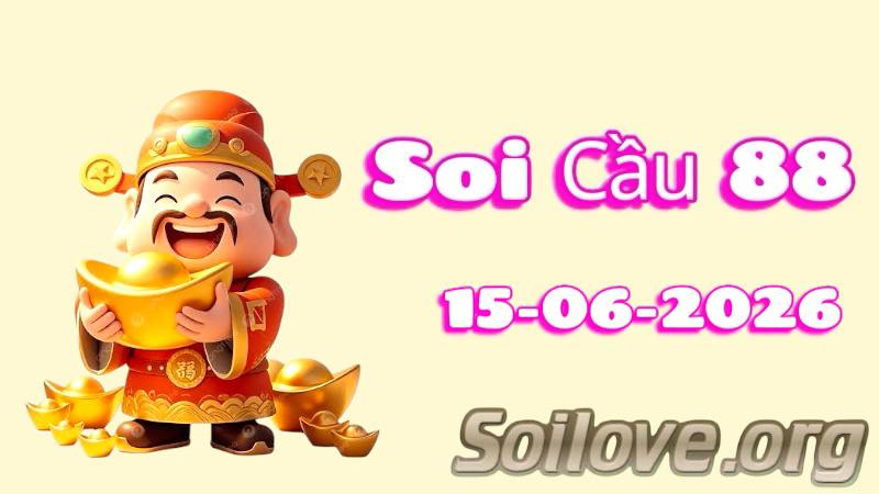 Soi Cầu 88 Ngày 15/06/2026
