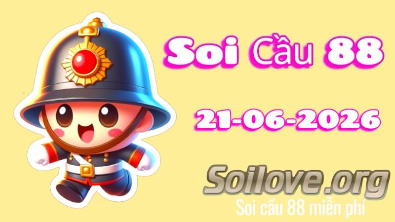 Soi Cầu 88 Ngày 21/06/20206