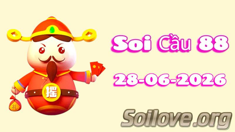 Soi Cầu 88 Ngày 28/06/2026