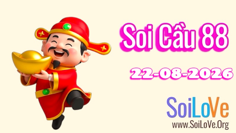 Soi Cầu 88 Ngày 22/8/2026