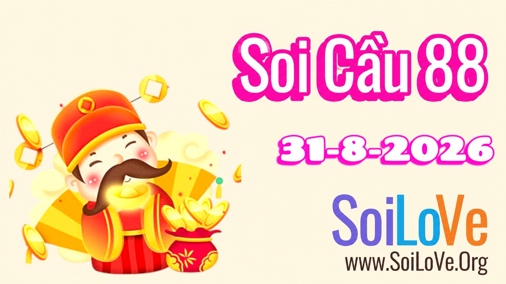 Soi Cầu 88 Ngày 31/8/2026