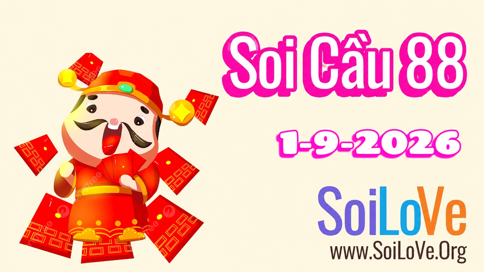 Soi Cầu 88 Ngày 01/9/2026