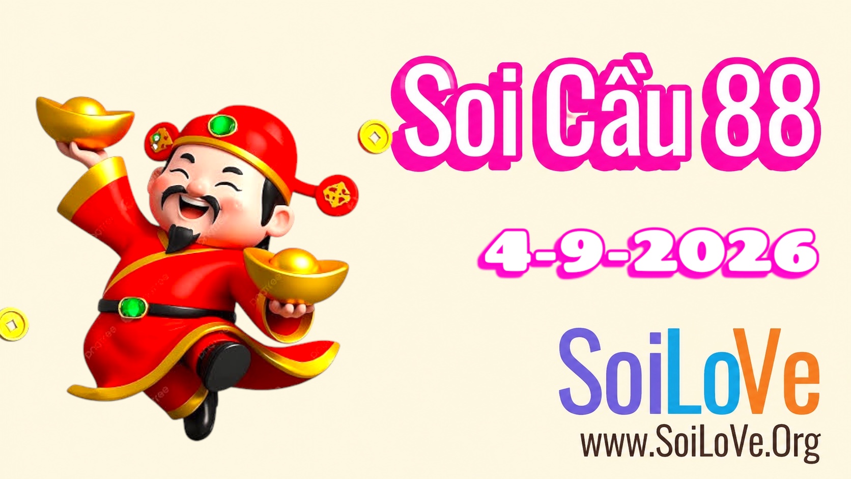 Soi Cầu 88 Ngày 04/9/2026