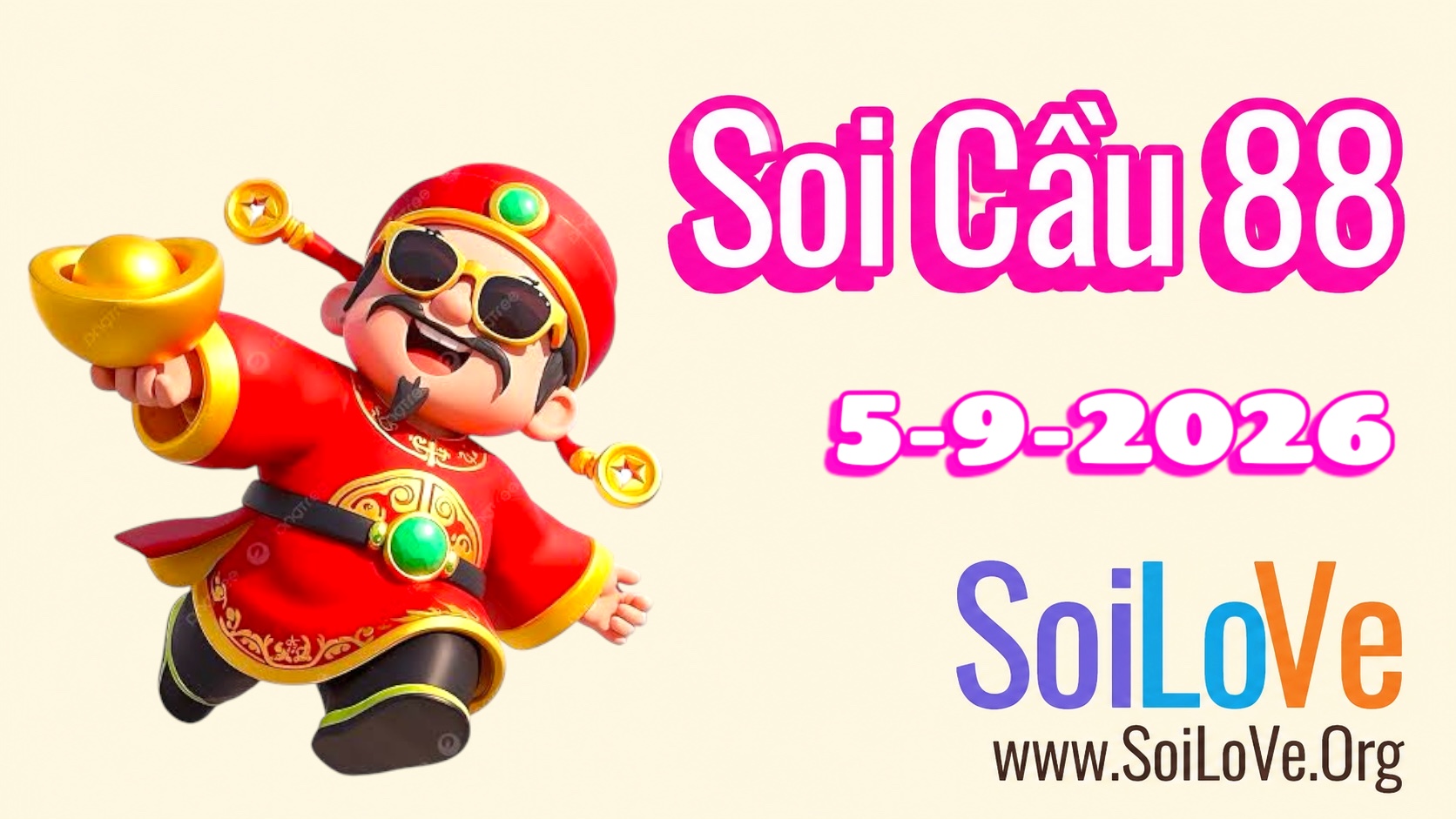 Soi Cầu 88 Ngày 05/9/2026