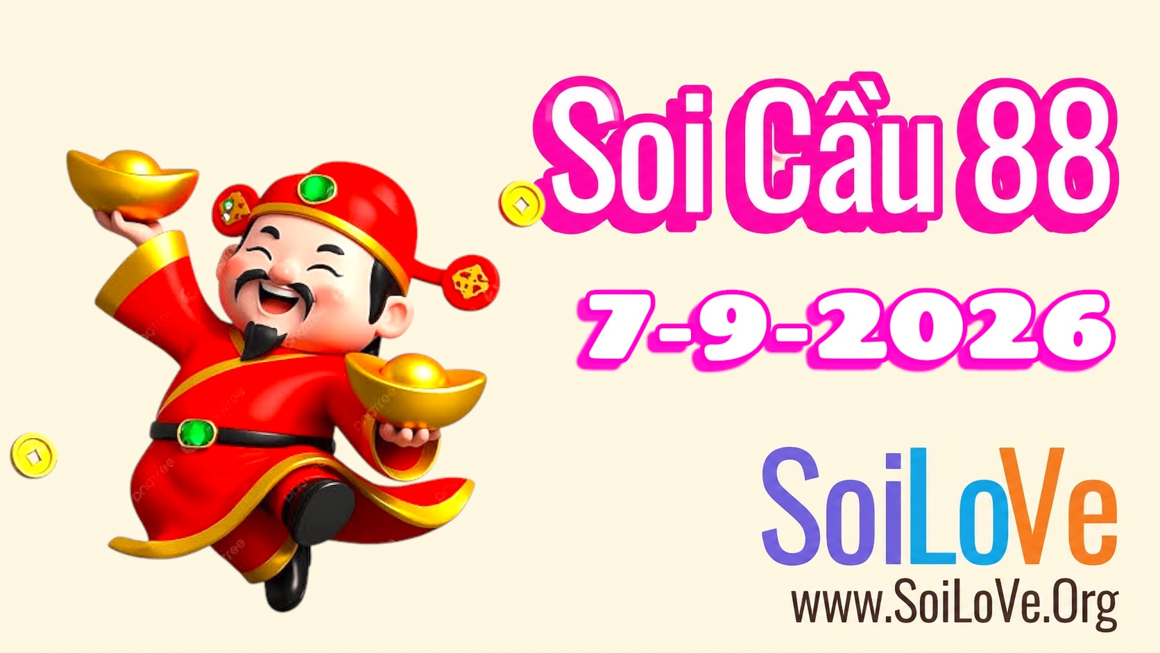 Soi Cầu 88 Ngày 07/9/2026