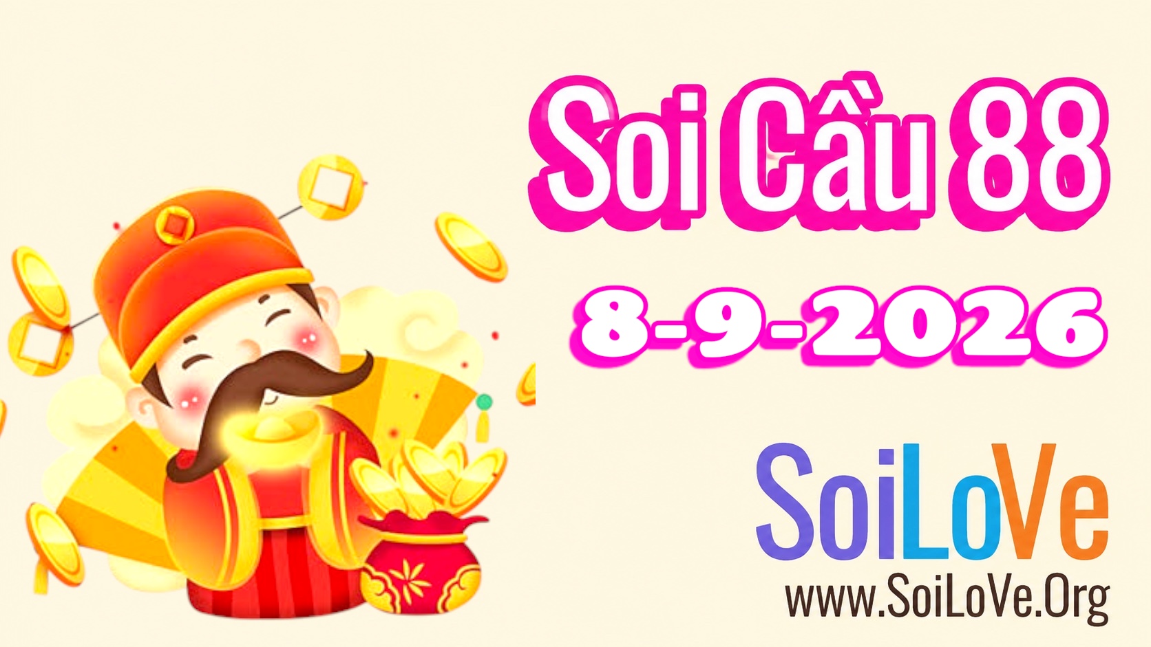 Soi Cầu 88 Ngày 08/9/2026