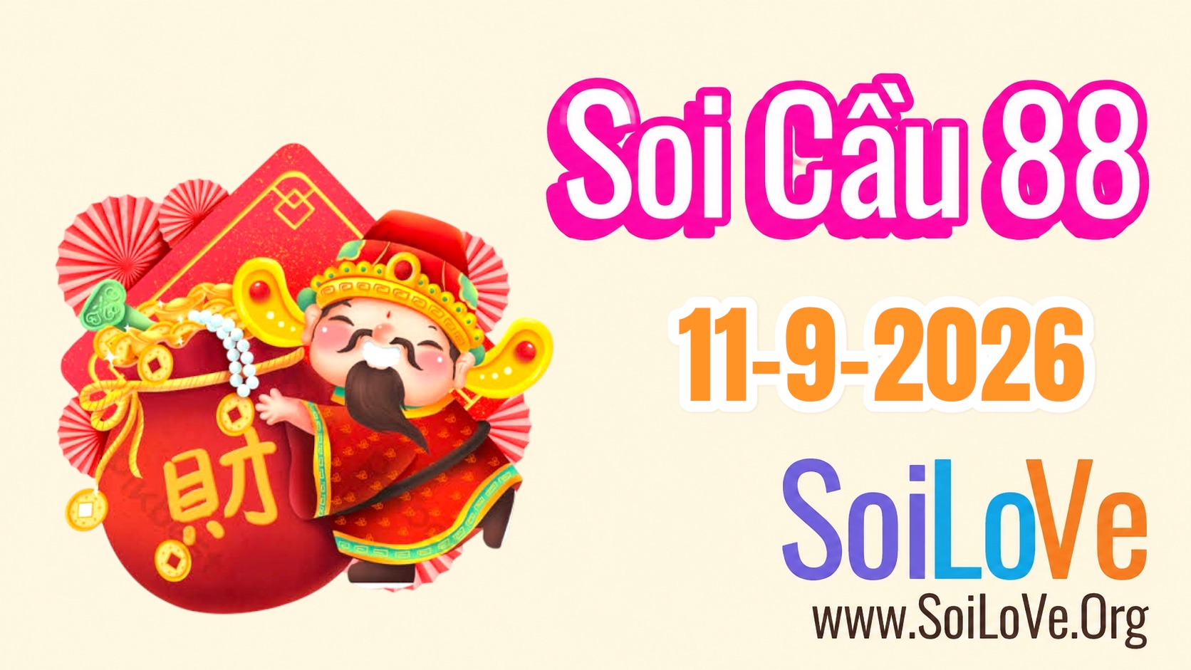 Soi Cầu 88 Ngày 11/9/2026