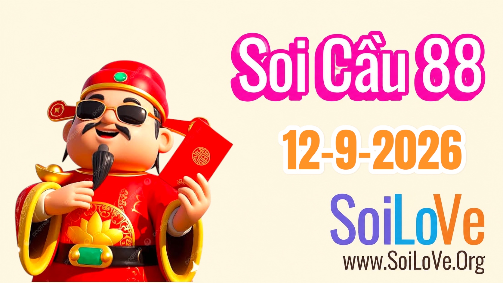 Soi Cầu 88 Ngày 12/9/2026
