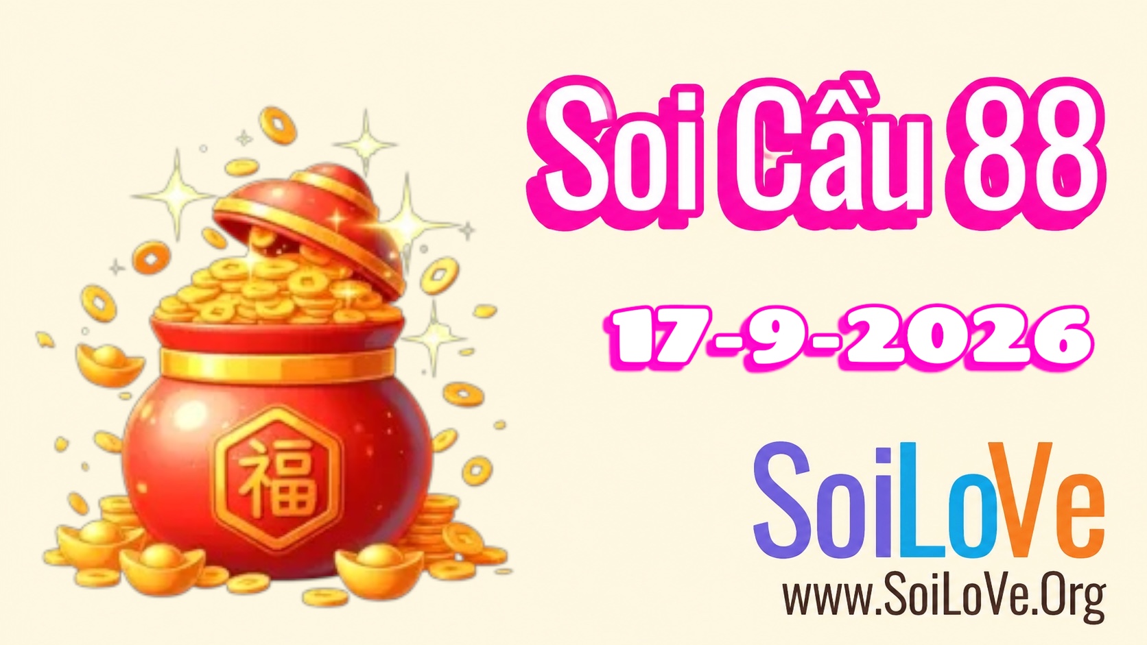 Soi Cầu 88 Ngày 17/9/2026